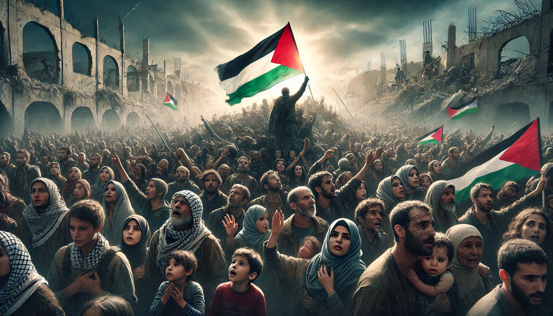 The Struggle to Share Our Palestinian Story