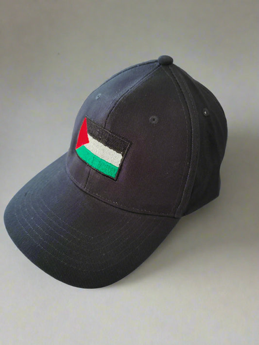 palestine flag cap