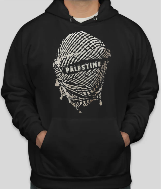 Palestine Keffiyeh Resistance Hoodie – Bold Heritage Edition