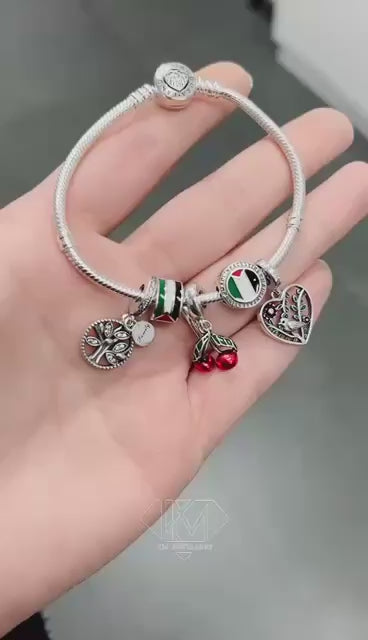 Palestine pandora bracelet