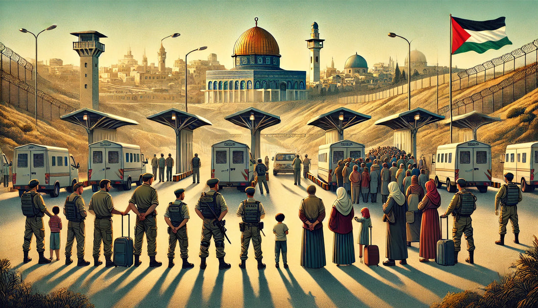 difficulties of visiting jerusalem as Palestinian