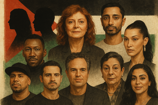 PRO PALESTINE CELEBRITIES