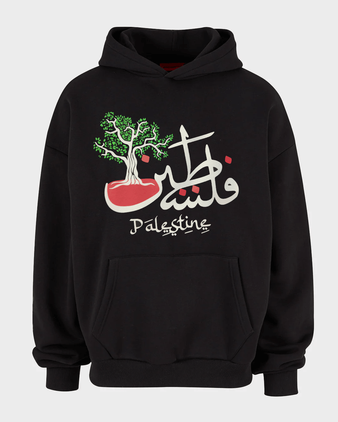 palestine فلسكين tree of life hoodie