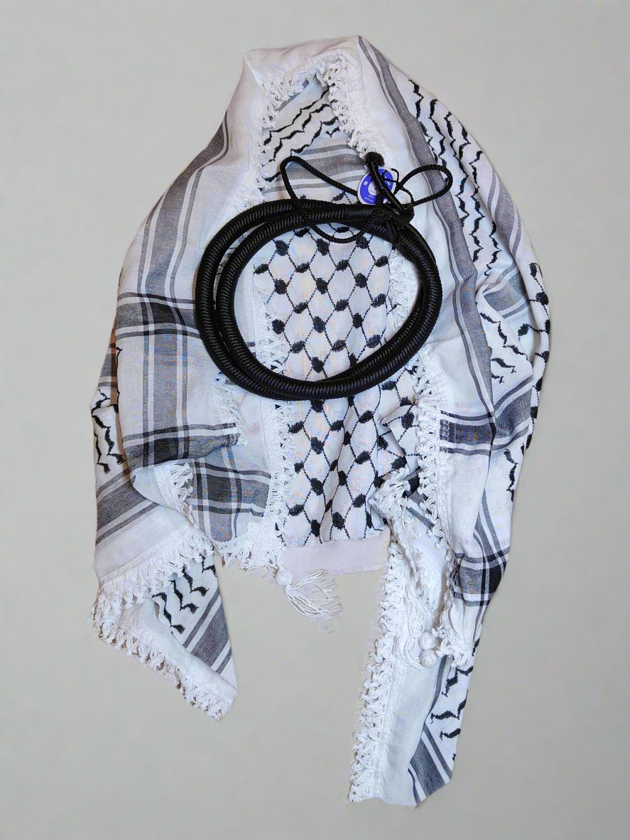 palestine agal and keffiyeh