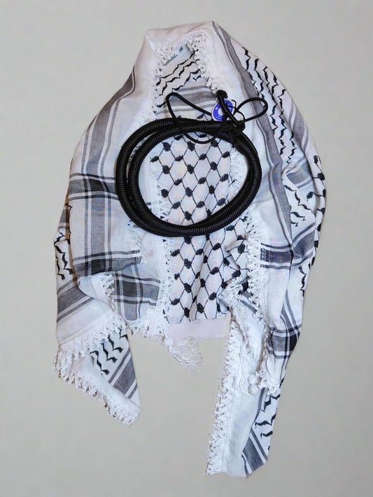 palestine agal and keffiyeh