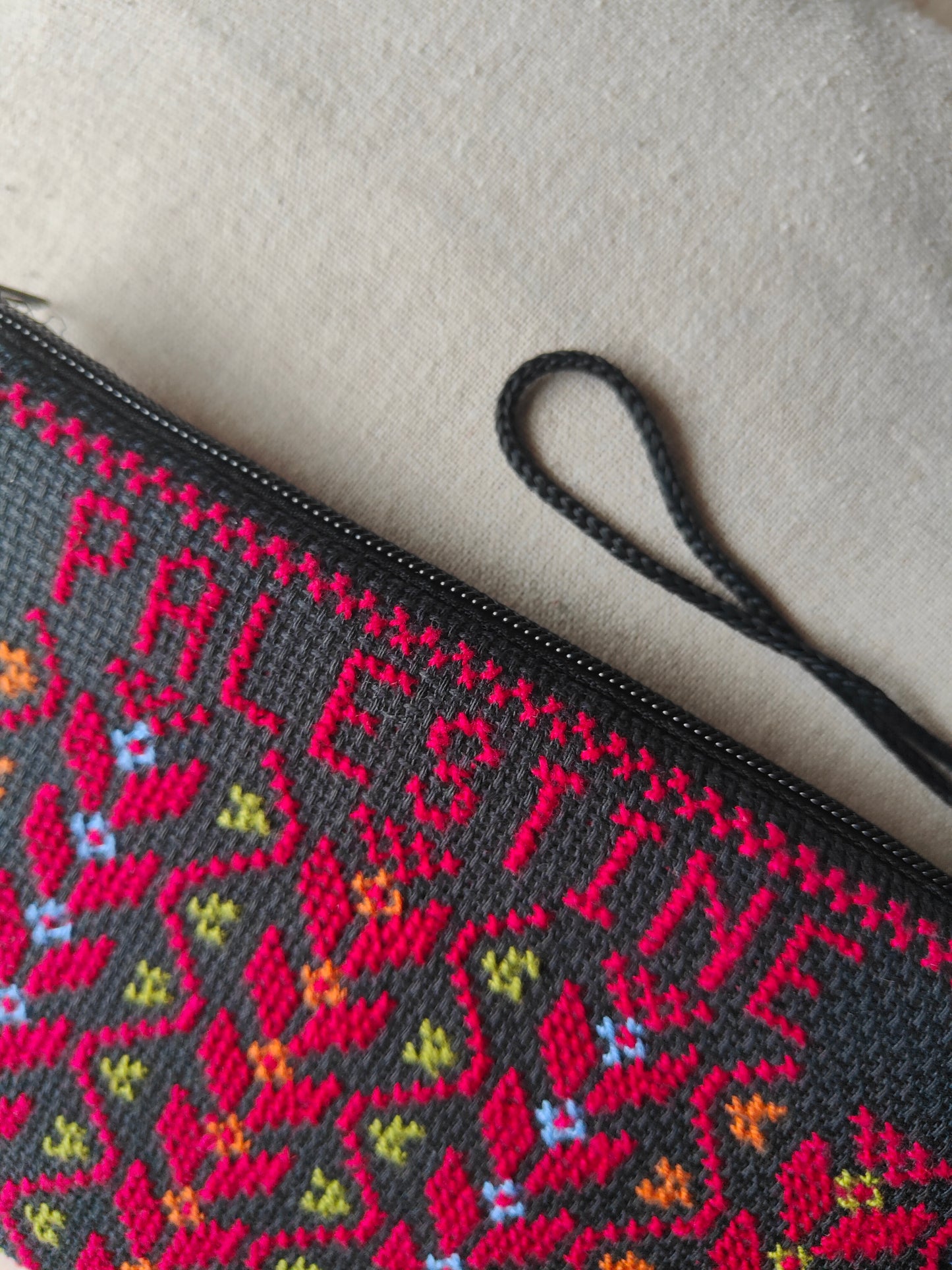 Handcrafted Palestinian Embroidery Purse