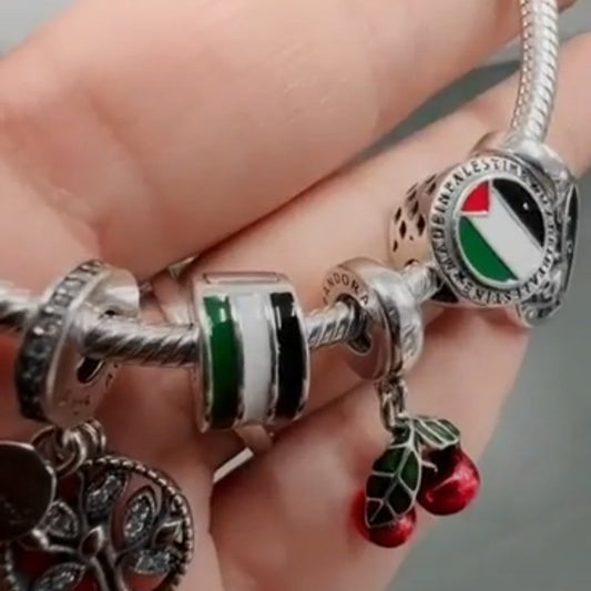 Palestine pandora bracelet