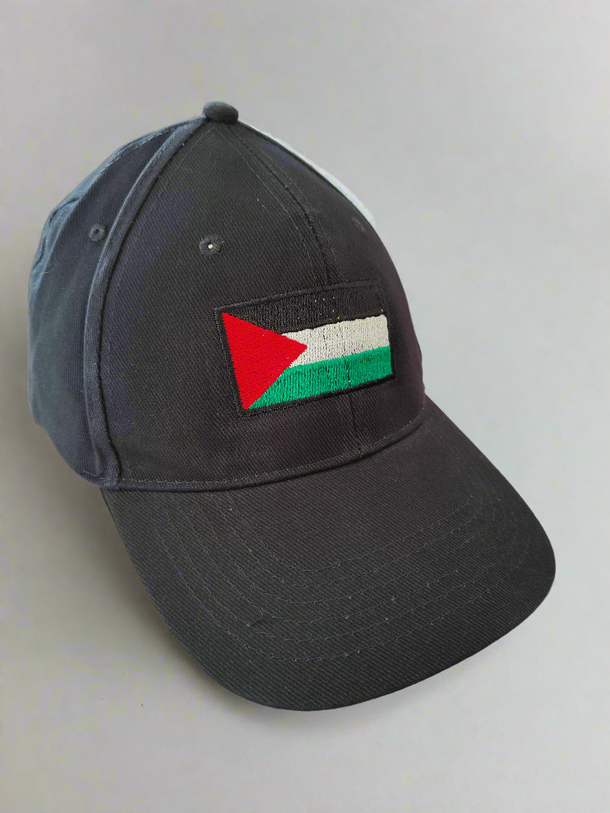 Palestinian Flag Baseball Cap – Stitched Emblem, High-Quality Build