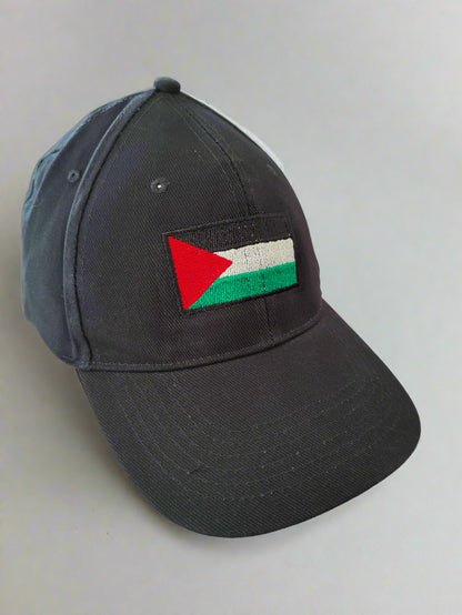 Palestinian Flag Baseball Cap – Stitched Emblem, High-Quality Build