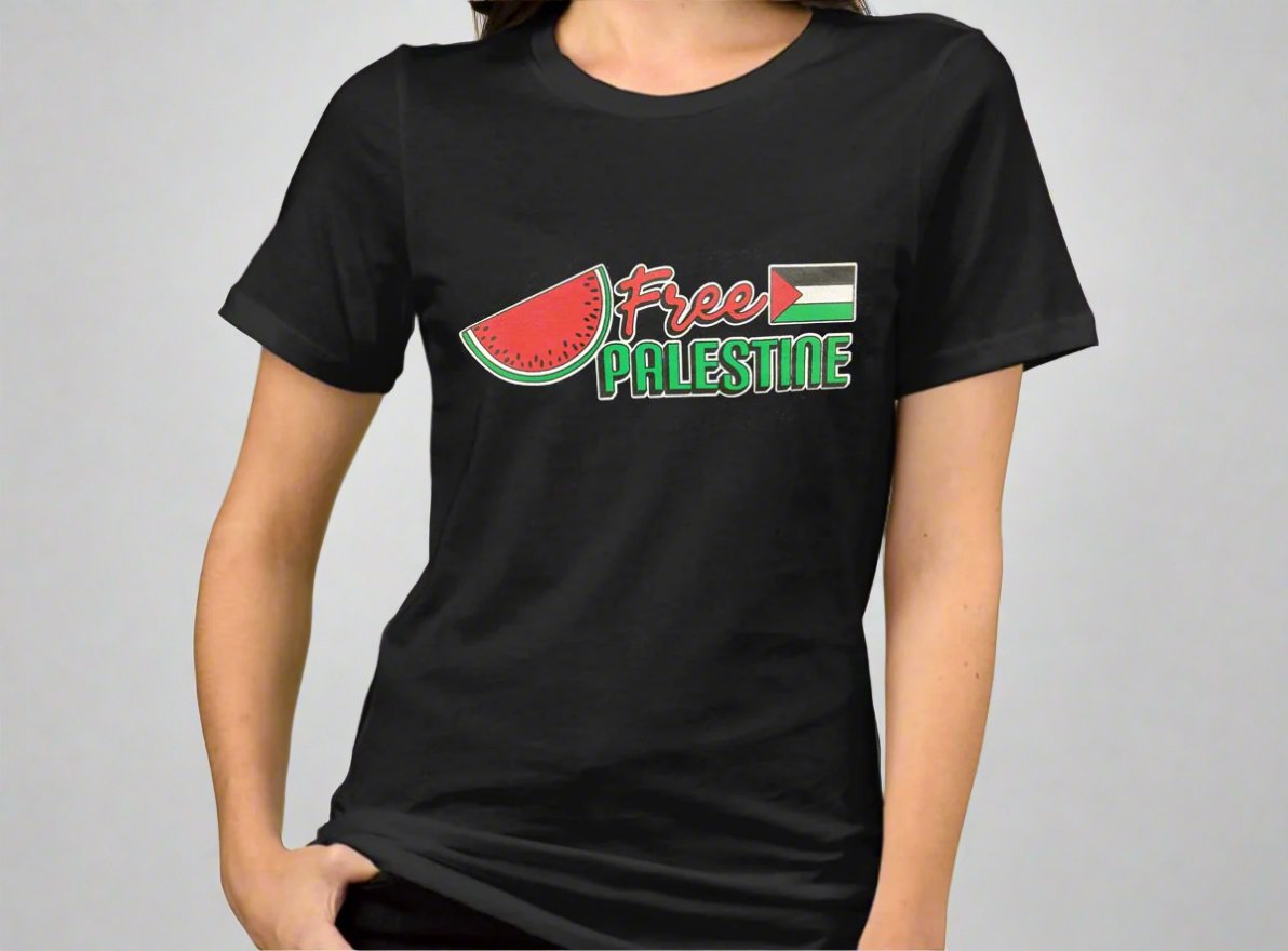 free palestine watermelon