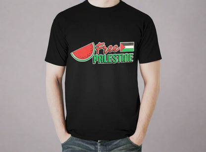 free palestine watermelon t shirt