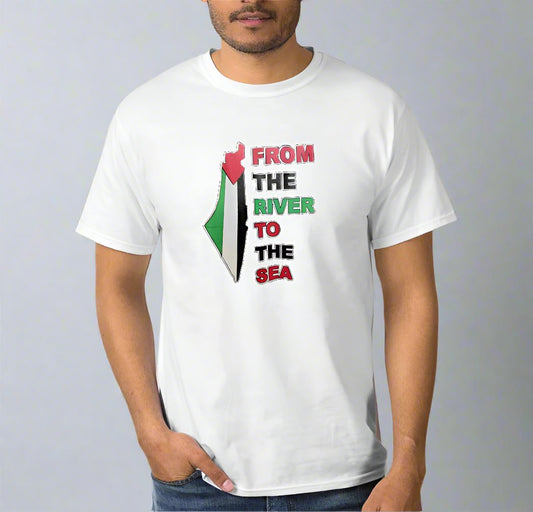 from the river to the sea t shirt