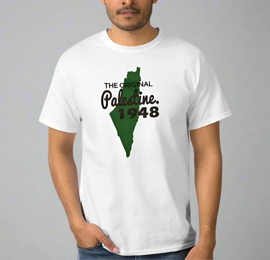 The Original Palestine 1948 - Unisex Cotton T-Shirt