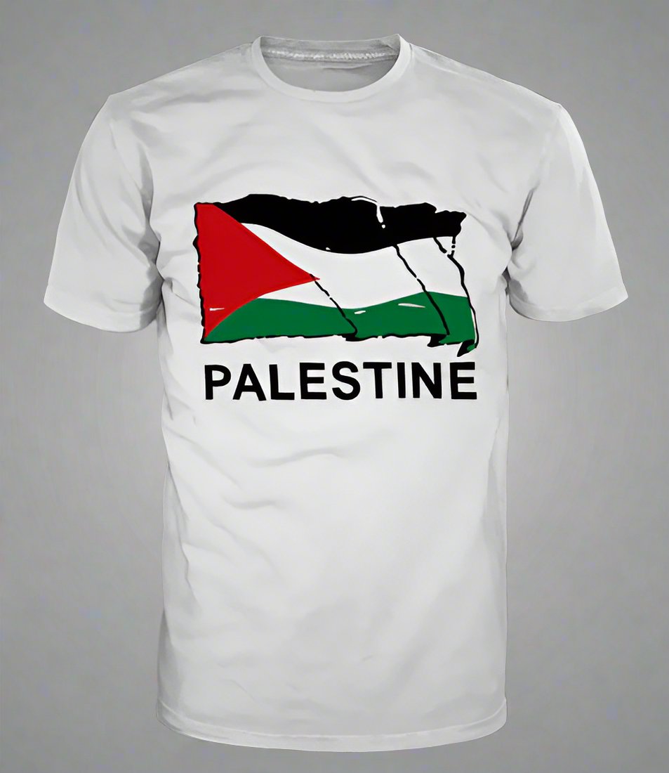 Palestine flag t shirt