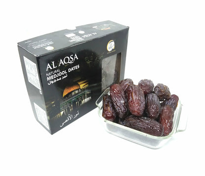 500 grams of Medjool dried Dates from Palestine