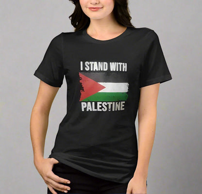 I stand with Palestine t shirt