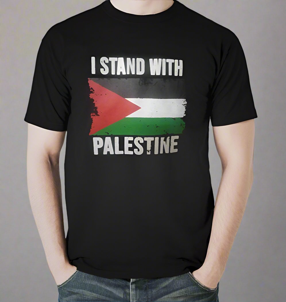 I stand with Palestine t shirt