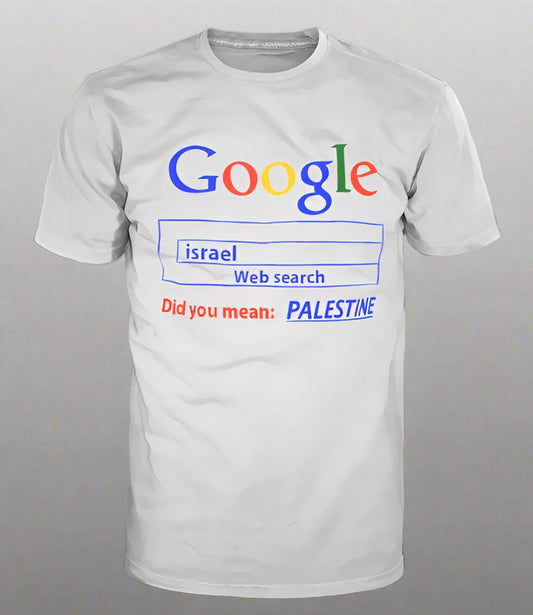 Google, did you mean palestine t shirt